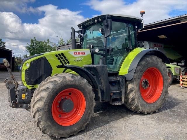 E-FARM: Claas Arion 650 - Tractor - id PSGHZFA - €98,648 - Year of construction: 2022 - United Kingdom