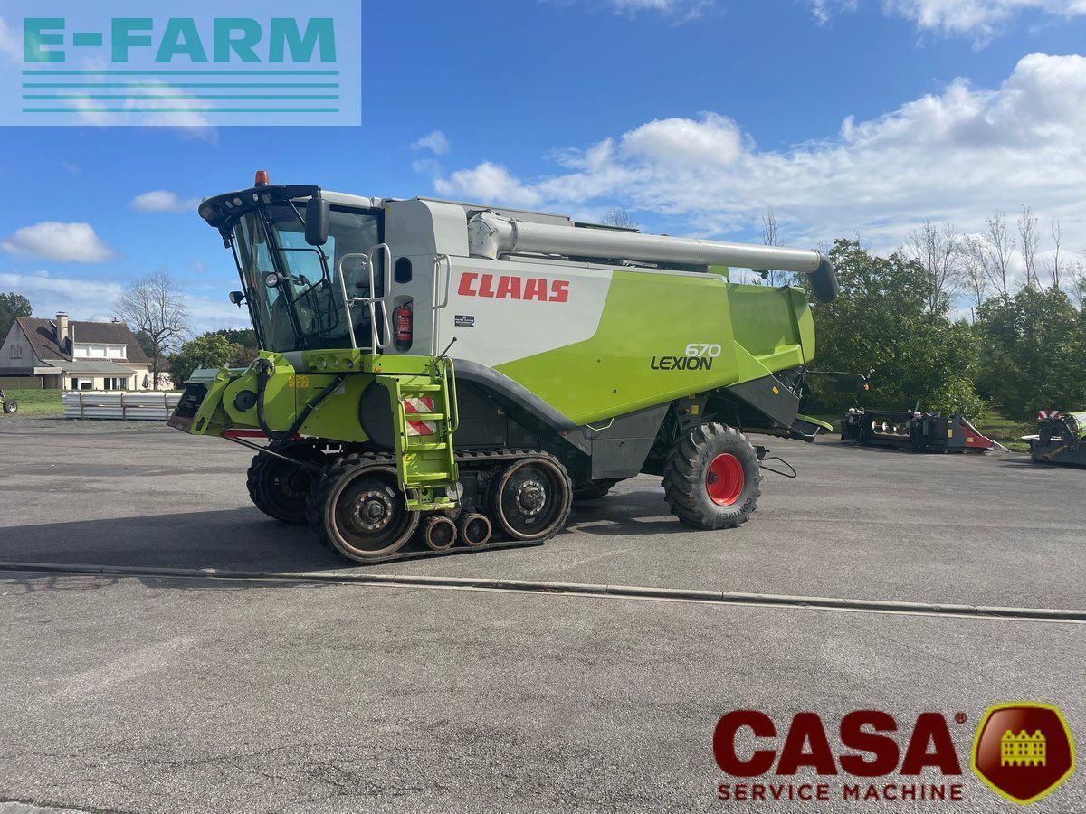 Claas Lexion 670 Κομπίνα 175.000 €