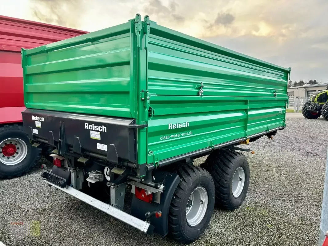 E-FARM: Reisch RT-160 - Basculantă - id FNMGJSH - 25.000 EUR - Anul: 2023 - Germania