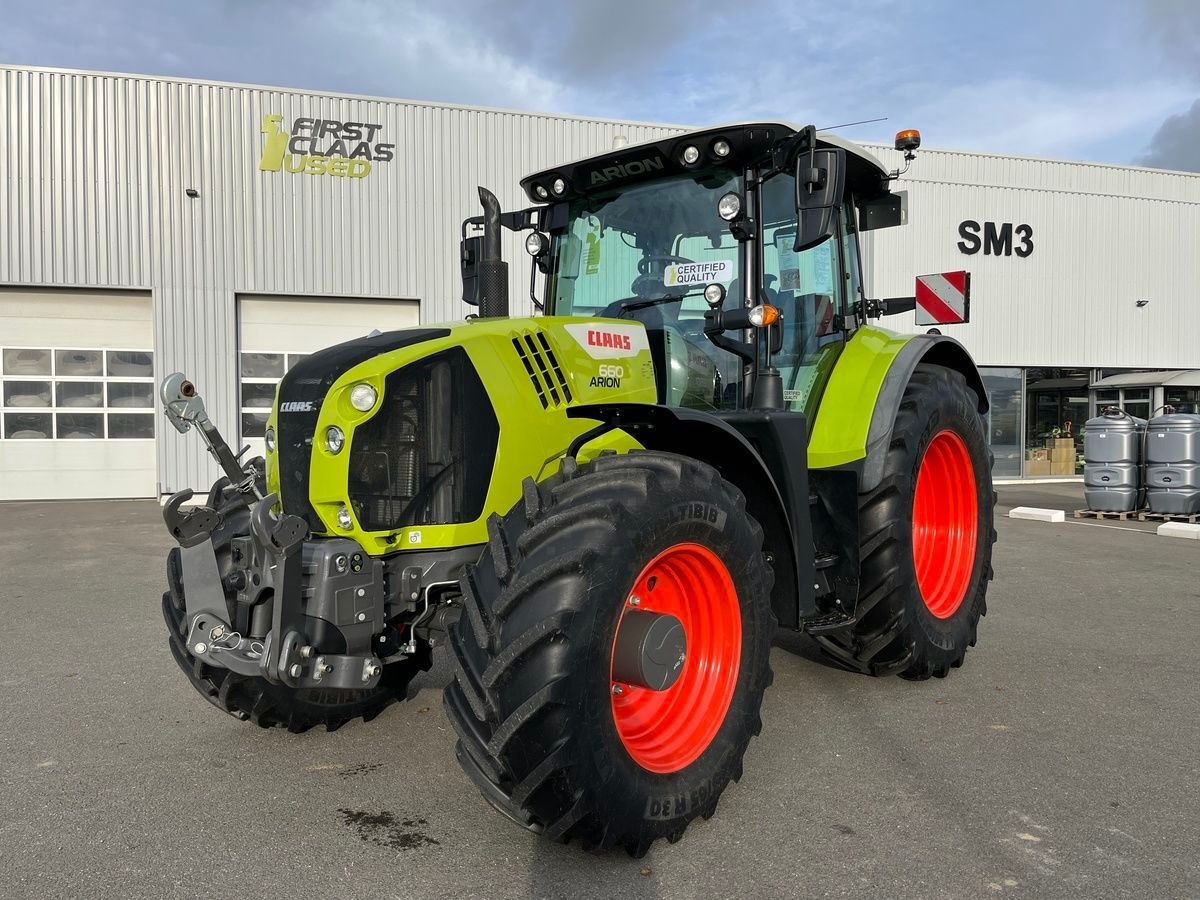 Claas Arion 660 Traktor 132.000 €