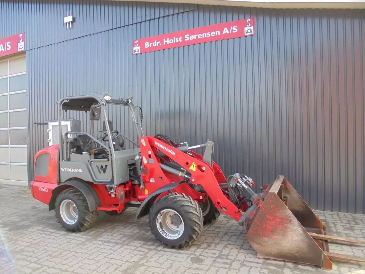 Weidemann 1880 Wheel loader €24,761