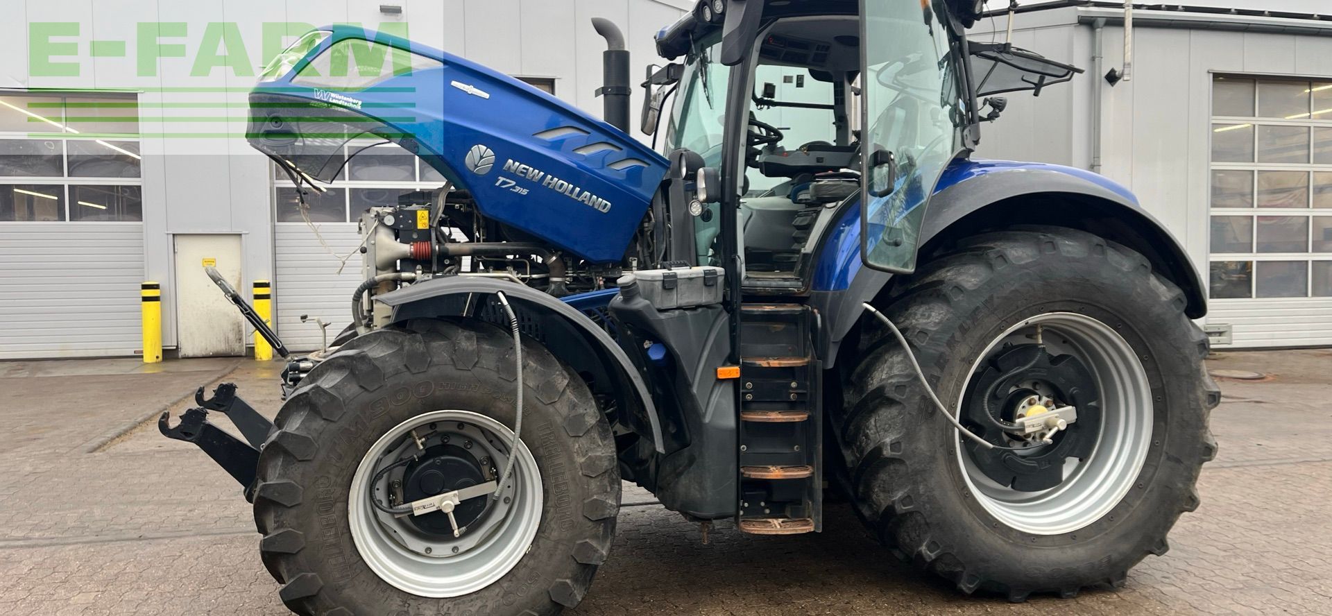New Holland T7.315 Traktor 99 500 EUR