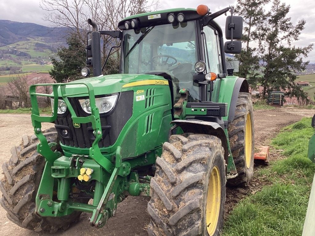 John Deere 6110 M Tractor €52,000