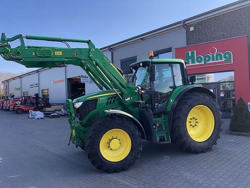 E-FARM: John Deere 6155 M - Tractor - id I3I24AL - 79.900 € - Año: 2019 - Horas: 4670,Potencia del motor: 155,Alemania