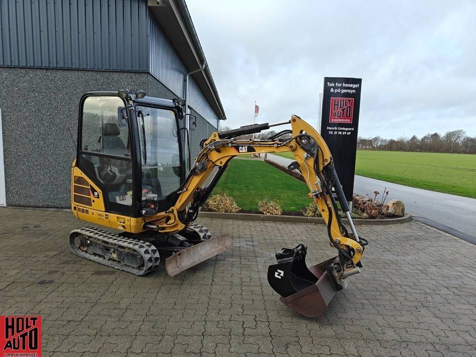 Caterpillar 301.7 d Excavadora de orugas 18.736 €