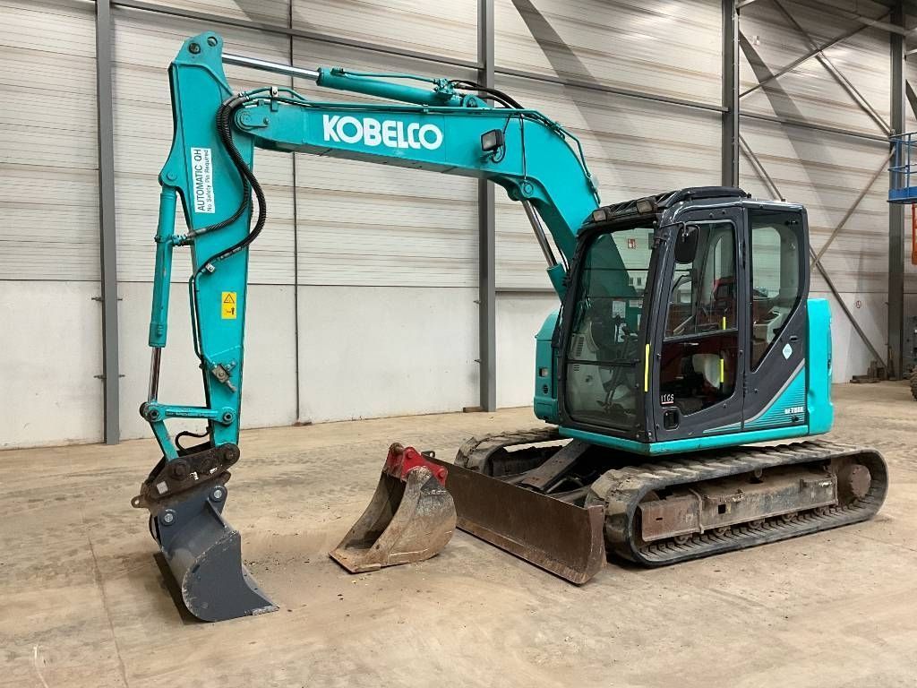 Kobelco sk 75 sr-3e Mini excavadora  33.500 €