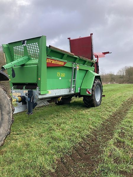 Strautmann TS 160 Mist- und Kompoststreuer 20.000 €