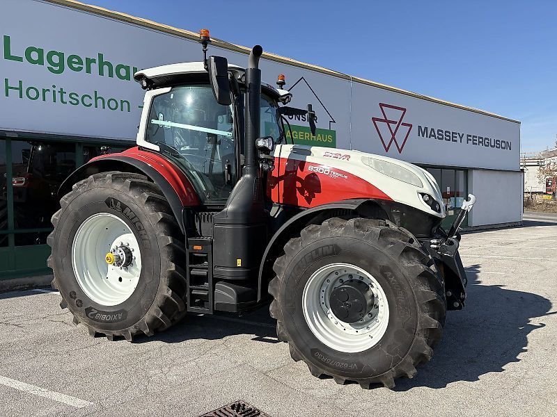 Steyr Terrus 6300 Tractor €235,000
