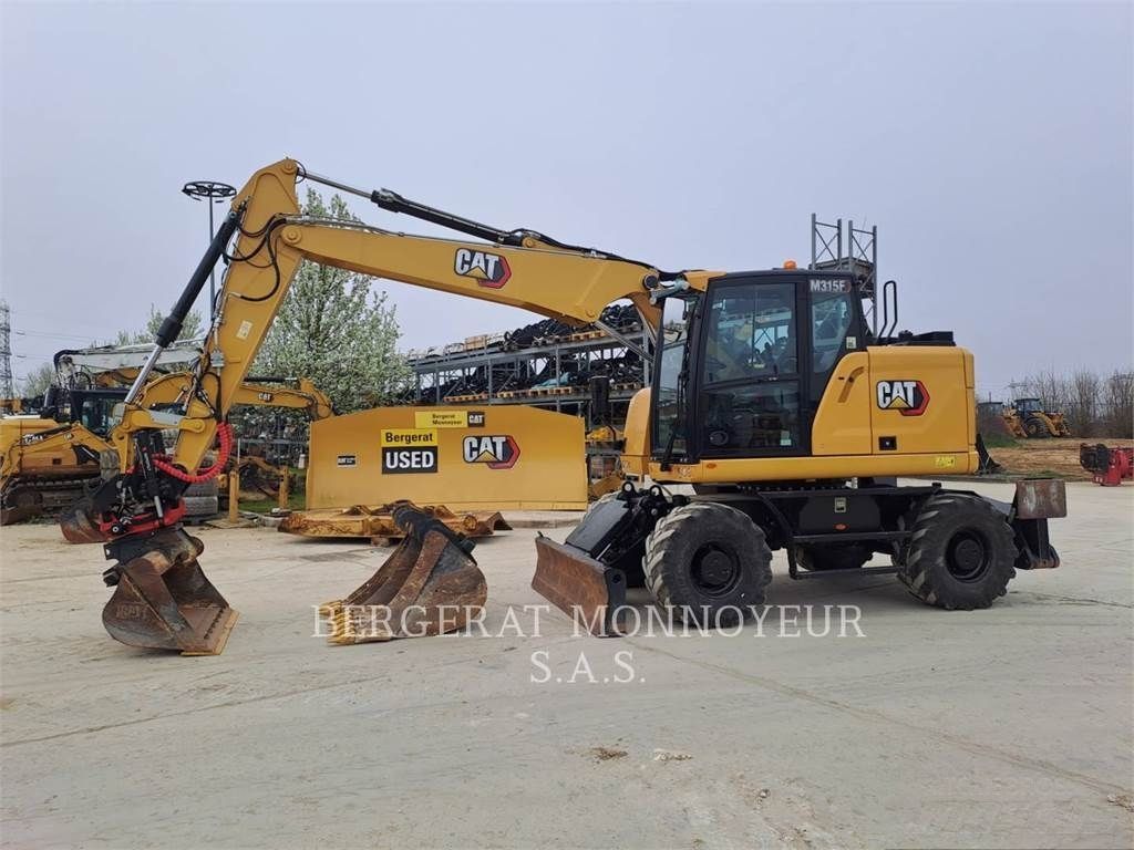 E-FARM: Caterpillar m315f ivc - Pelleteuse sur roue - id 8QAJRZJ - 209 000 € - Année: 2021 - France
