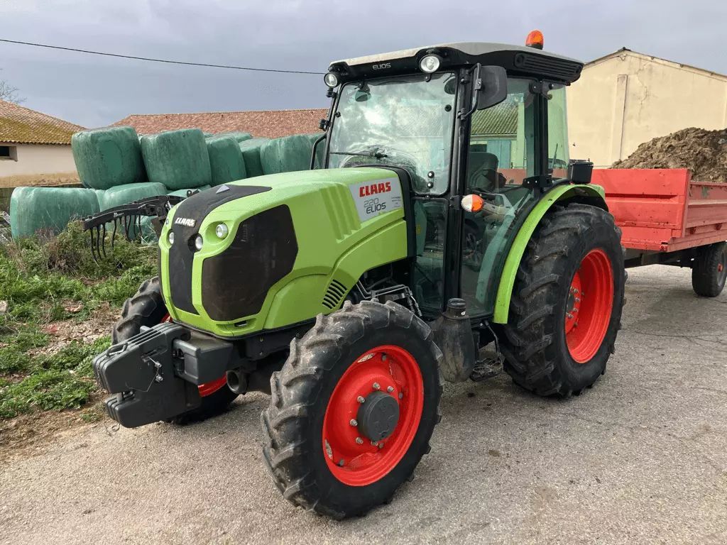 E-FARM: Claas Elios 220 - Tractor - id DZNBPYR - 30.000 € - Año: 2015 - Potencia del motor: 88,Francia