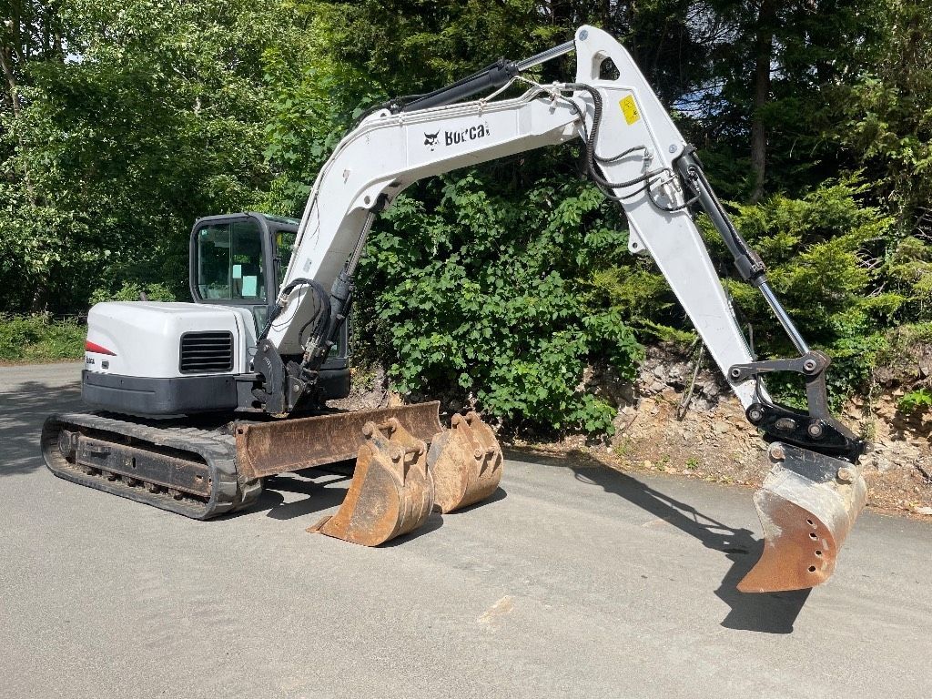 Bobcat e 80 Μίνι εκσκαφέας 26.483 €