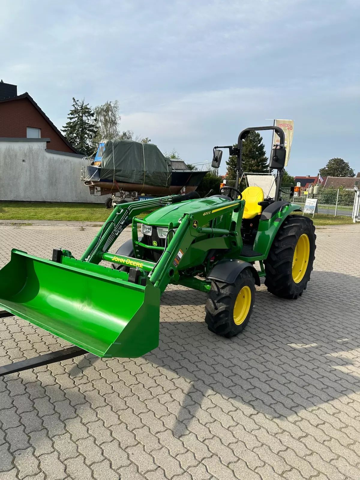 John Deere 4052m Traktor 35.000 €