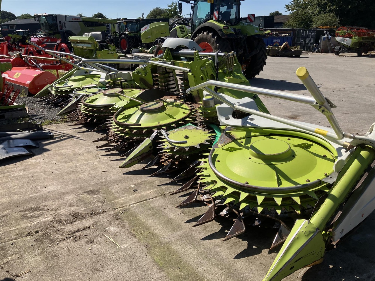 Claas Orbis 750 harvester €58,399