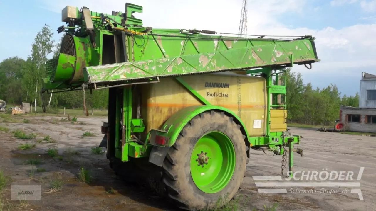 Dammann anp 5024 profi-class Pulverizador 12.500 €