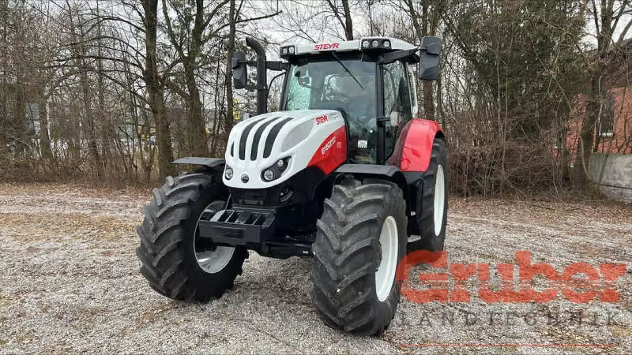 E-FARM: Steyr Profi 6150 - Traktor - id NWPMIBD - Baujahr: 2025 - Abgelesene Motorstunden: 750,Motorleistung (PS): 150,Deutschland