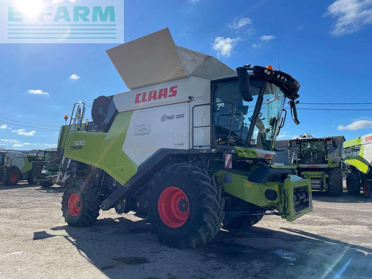 Claas Trion 530 Mietitrebbia 198.000 €