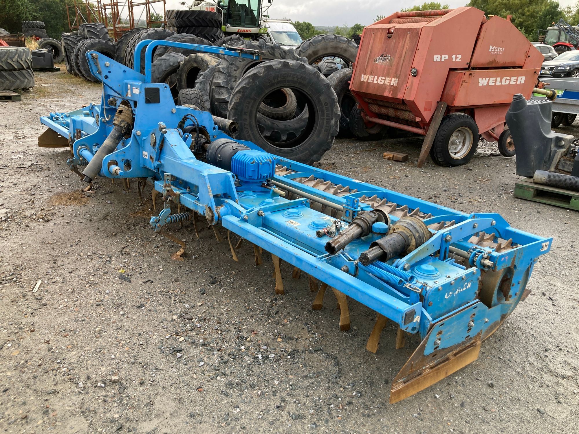 Lemken zirk 12/600 Power harrow €27,000