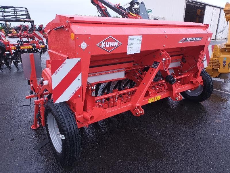 Kuhn premia3000-24 Siewnik rzędowy/agregat uprawowo-siewny 16 800 €