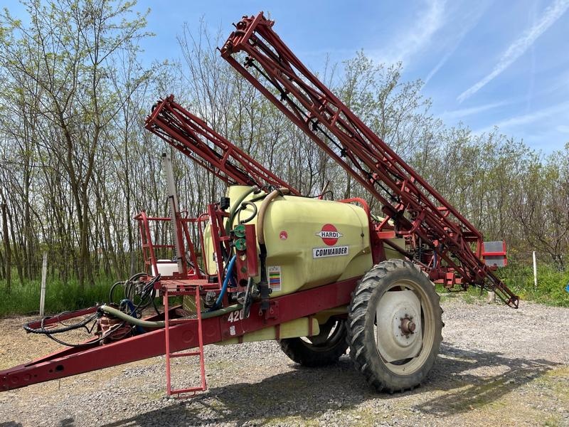 Hardi commander 4200 sprayers €7,750