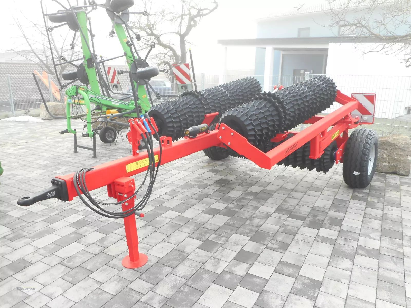 E-FARM: KNOCHE sw 500-610 - Presses and roller - id TX5AHWY - €13,235 - Year of construction: 2023 - Germany
