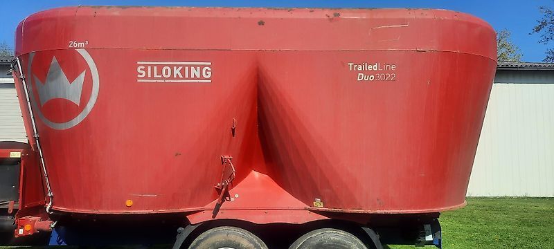 SILOKING trailed line duo 3022-26 Carro miscelatore 12.000 €