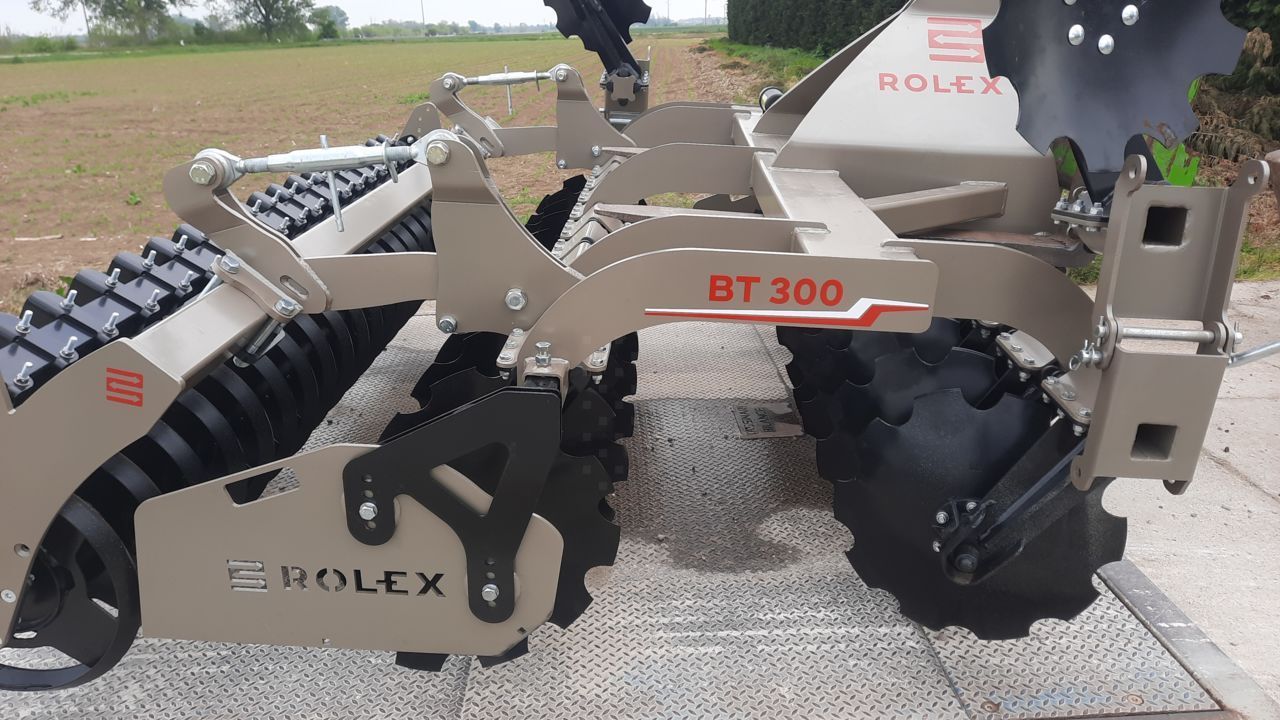 E-FARM: Rol/Ex bt300 - Disc harrow - id QVBWNHR - €8,001 - Year of construction: 2023 - Italy