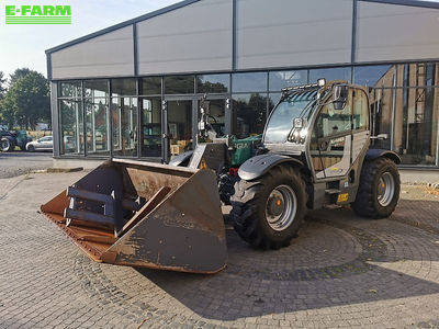 E-FARM: KRAMER kt447 - Telehandler - id S2EARBI - €66,440 - Year of construction: 2018 - Engine hours: 4,711,Engine power (HP): 136,Germany