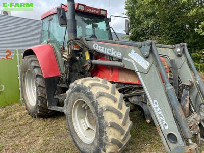 E-FARM: Case IH CS 100 - Tractor - id 8CSFZ8A - €15,000 - Year of construction: 2002 - Engine hours: 9,035,Engine power (HP): 100,France