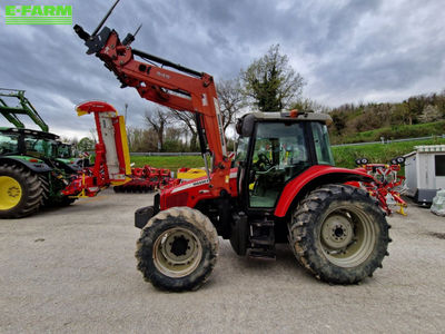 E-FARM: Massey Ferguson 5445 - Τρακτέρ - id 2TKCGKP - 29.800 € - Χρονία: 2005 - Μετρητής ωρών: 6.873,Ισχύς κινητήρα: 92,Ιταλία