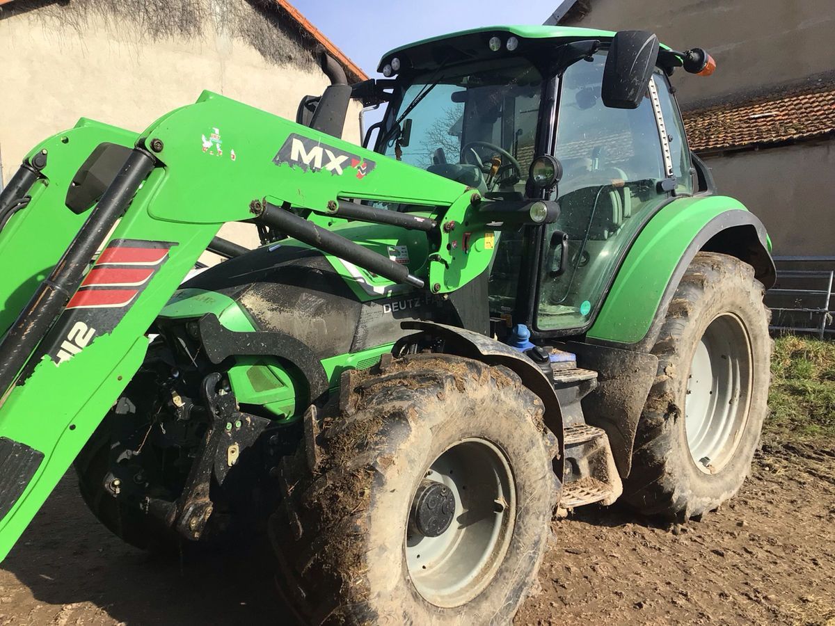 E-FARM: Deutz-Fahr Agrotron 120 - Tractor - id ASHYNVJ - Año: 2015 - Horas: 6000,Potencia del motor: 120,Francia