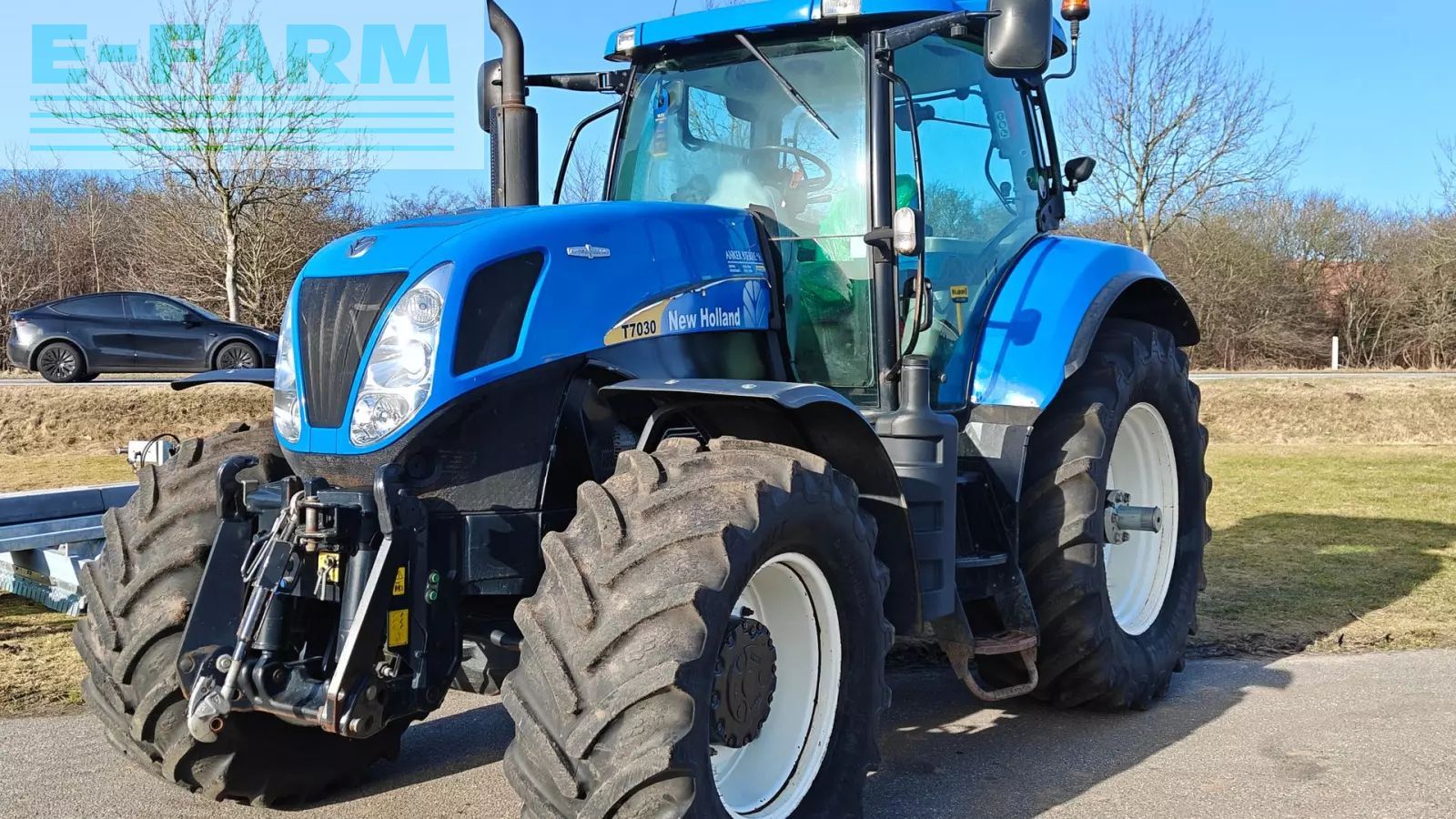 New Holland T 7030 Tractor €48,858