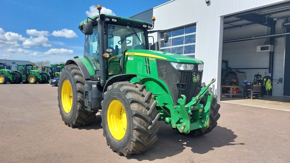 John Deere 7200 R Traktor 68 000 €