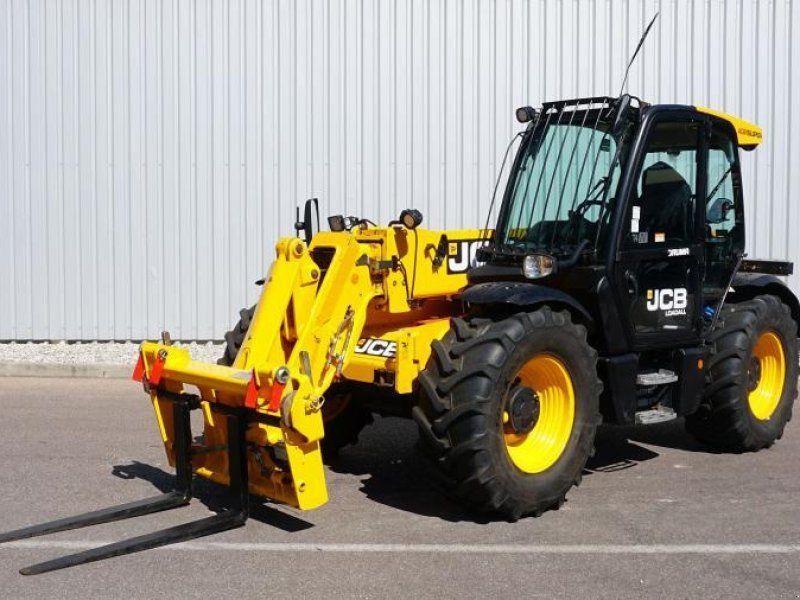 E-FARM: JCB 541-70 AGRI Super - Chargeur télescopique  - id UJAJCNG - 62 500 € - Année: 2017 - Allemagne