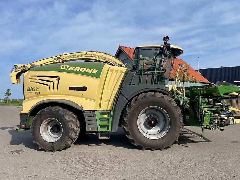 Krone BiG X 1180 Sieczkarnia samobieżna 240 198 €