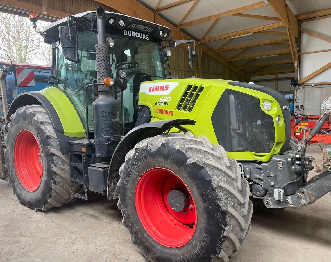 E-FARM: Claas Arion 630 - Traktor - id KMMFYX2 - 76.000 € - Baujahr: 2021 - Abgelesene Motorstunden: 3.600,Motorleistung (PS): 165,Frankreich