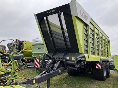 E-FARM: Fliegl cargos 750 trend tandem fliegl - Forage transport - id ES6R7FH - €57,500 - Year of construction: 2024 - Germany