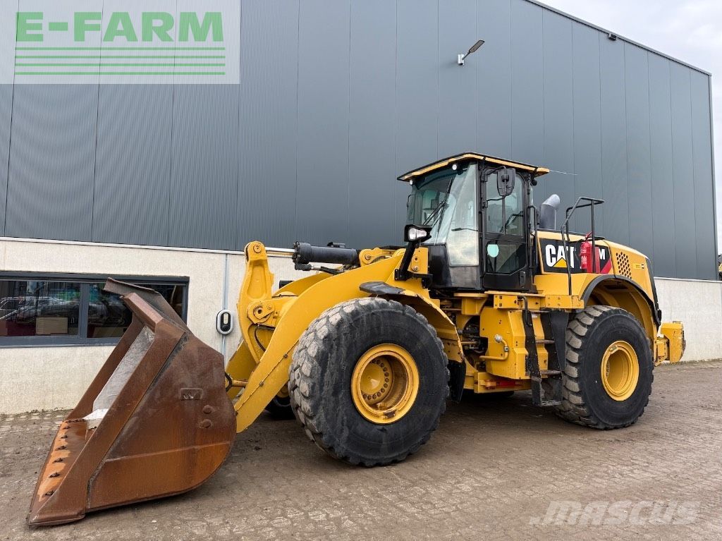 Caterpillar 966 m - 966 - 966mxe - 962 - 972 Cargador de ruedas 52.500 €