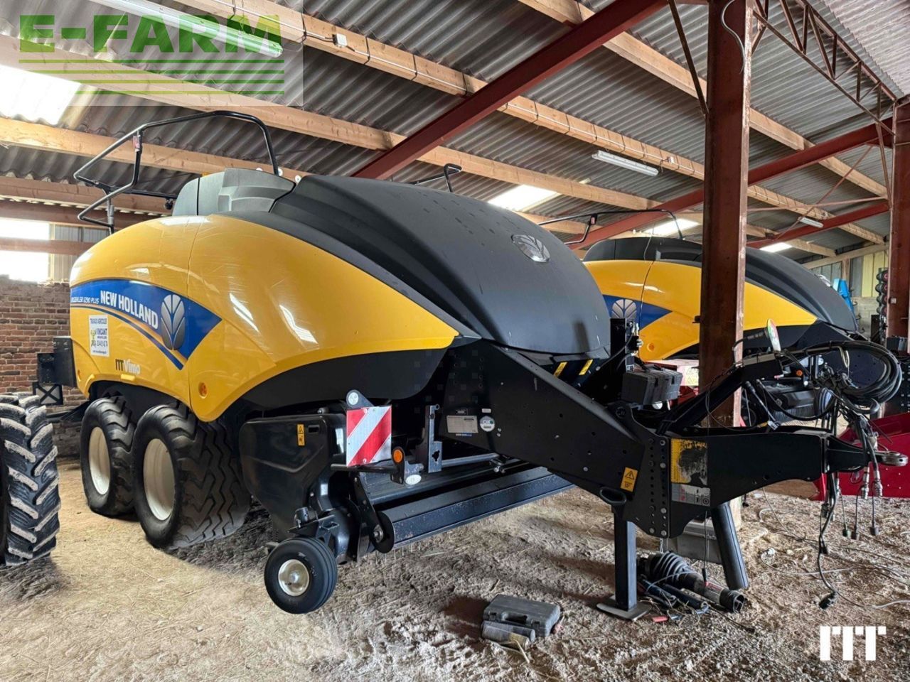 New Holland BB 1290 Plus Baler €72,000