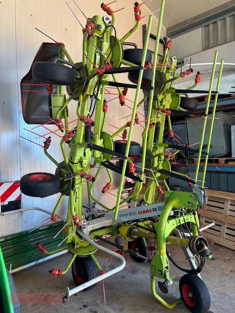 Claas Volto 1100 Karuzelowy przetrząsacz do siana 12 500 €