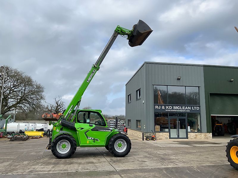 Merlo TF 42.7 CS-145 Ładowacz teleskopowy 40 391 €