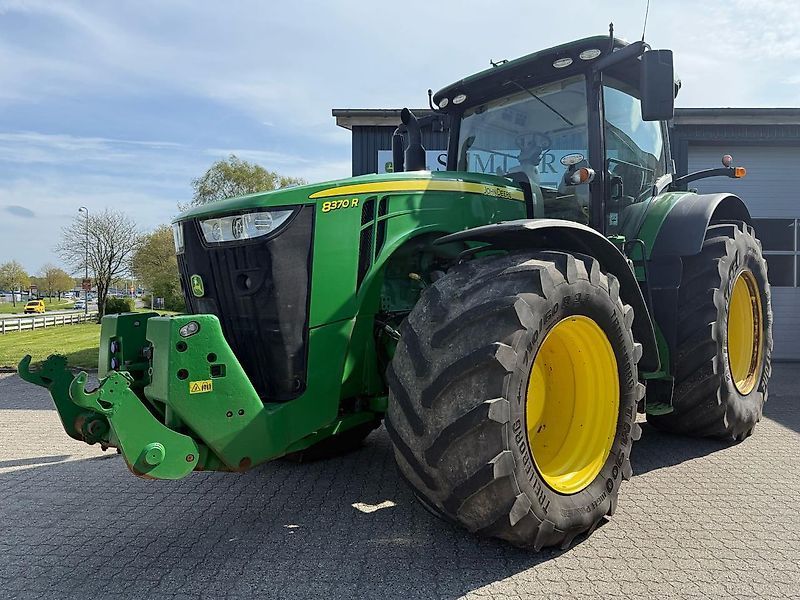 John Deere 8370 R Τρακτέρ 127.161 €