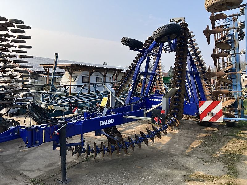 E-FARM: DAL-BO powerchain 800 kettenscheibenegge - Disc harrow - id 7JB9WZD - €42,000 - Year of construction: 2023 - Germany