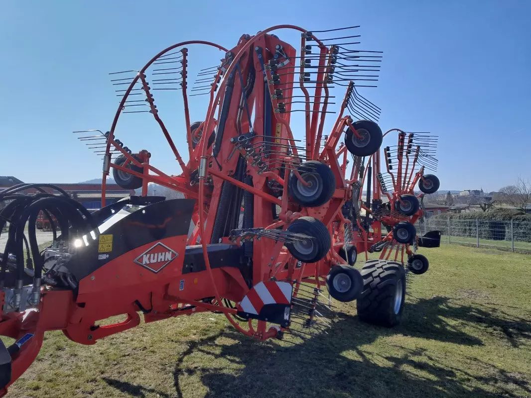 E-FARM: Kuhn GA 15131 - Rive - id WTWKPXU - 48.000 € - Produktionsår: 2021 - Tyskland