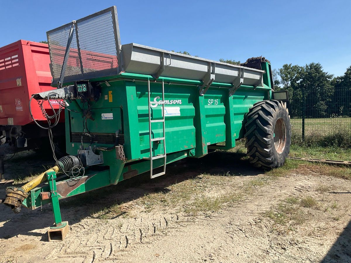 Samson sp15 Épandeur de fumier et de compost 13 000 €