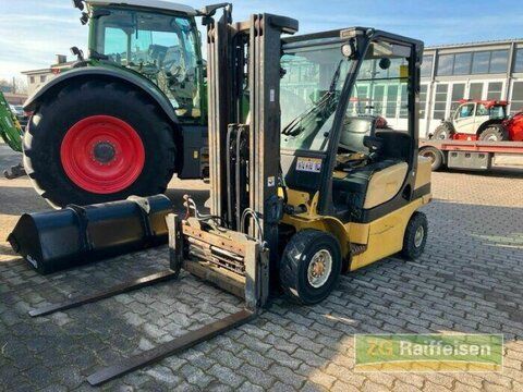 E-FARM: Yale gdp25vx e2170 - Equipamiento para huertos y viñedos Otros - id A6ETABK - Año: 2008 - Alemania