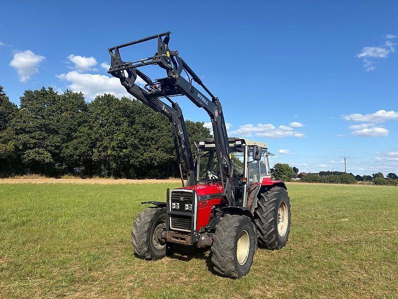 E-FARM: Massey Ferguson mf 362t - Tractor - id JNH1N56 - €19,500 - Year of construction: 1996 - Engine hours: 10,000,Engine power (HP): 75,Germany