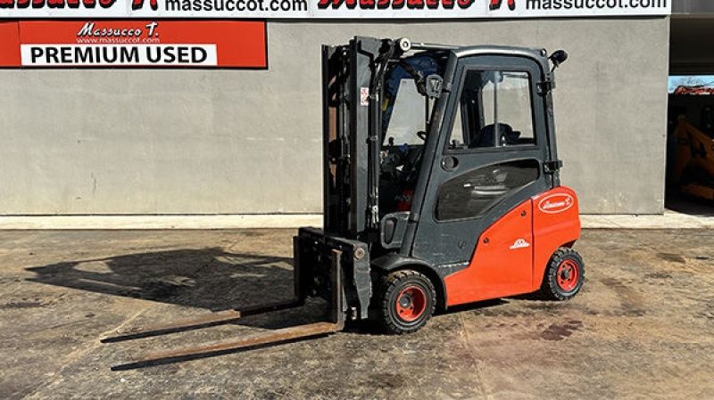 E-FARM: Linde h20d - Carretilla elevadora - id ZHLFTVI - 19.500 € - Año: 2009 - Horas: 6280,Francia