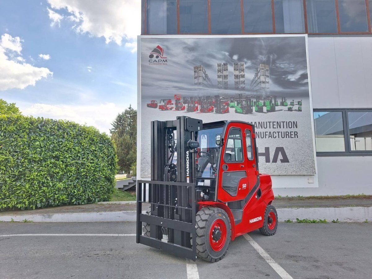E-FARM: Hangcha xf50d-2 (cpcd50-x2xh8f) - Chariot élévateur - id JDMC5ZX - Année: 2025 - France