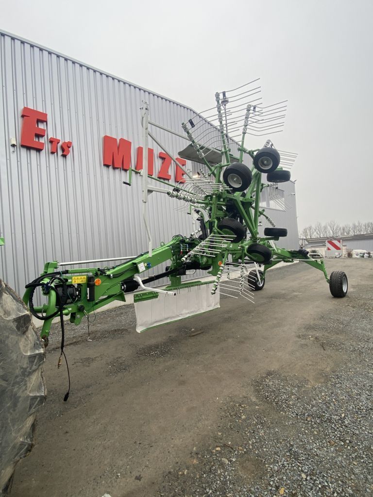 E-FARM: SaMASZ tango 730 - Tedder - id JWZFZSX - €24,800 - Year of construction: 2022 - France