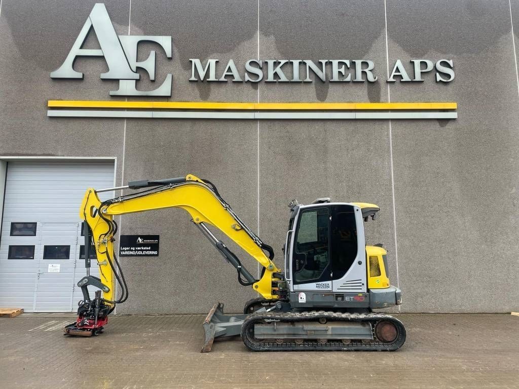Wacker Neuson et90 Excavadora de orugas 44.832 €